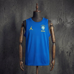 Brazil 2026 Training Vest Blue S-4XL