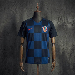 Retro Croatia Away 2018 Jersey S-XXL