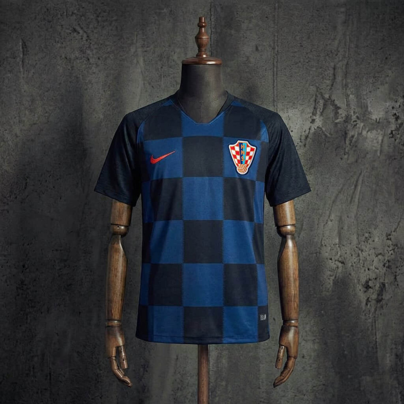 Retro Croatia Away 2018 Jersey S-XXL