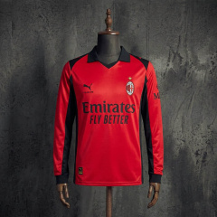 AC Milan fifth 20262027 Long-sleeved jersey, sizes S-4XL