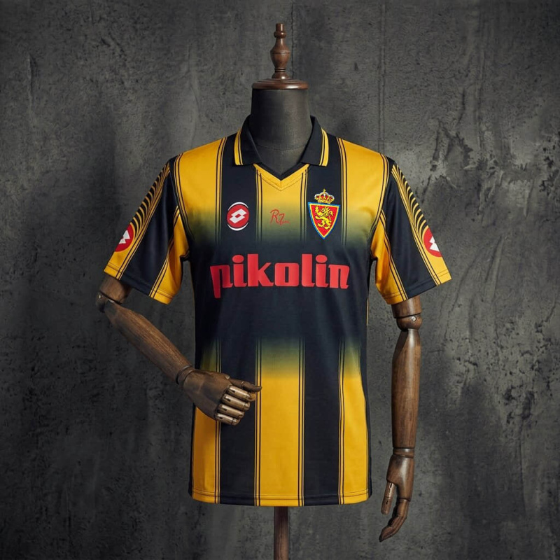 Retro Zaragoza Away 03-04  Jersey S-XXL