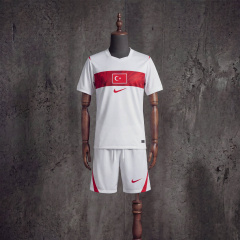 Kids Kit Turkiye Home 2026 Jersey Size 16-28