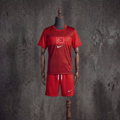 Kids Kit Turkiye Away 2026 Jersey Size 16-28