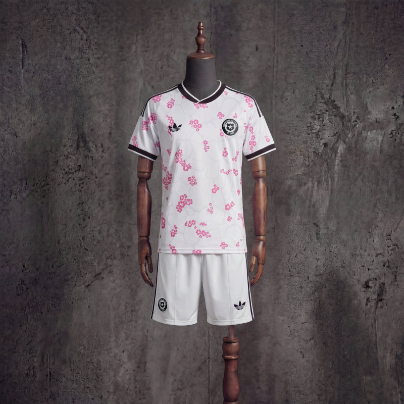 Kids Kit Chile Away FIFA World Cup 2026 Jersey Size 16-28