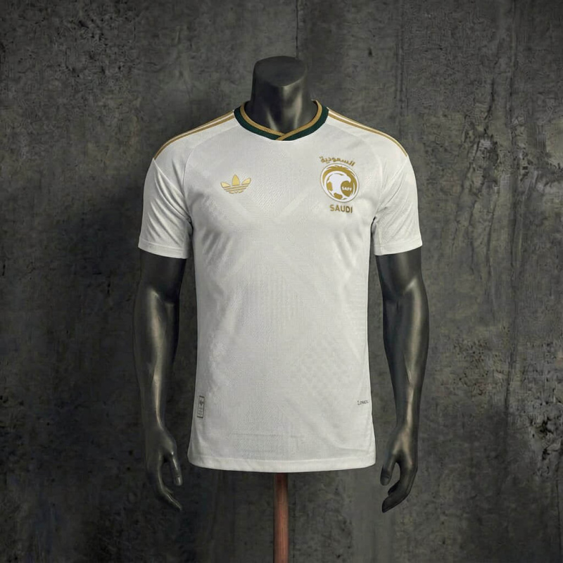 Player Saudi Arabia Away 2026 Jersey Sizes S-3XL