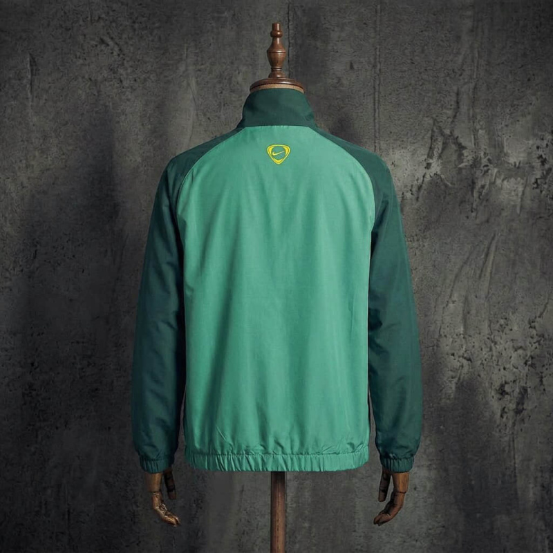 Windproof jacket, Brazil jersey sizes S-XXL
