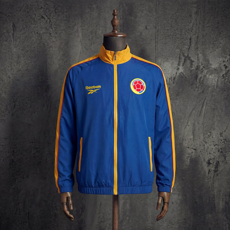 Windproof jacket Colombia 1998-2001 jersey sizes S-XXL