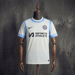 Chelsea 2026 white and blue gradient jersey, sizes S-XXL