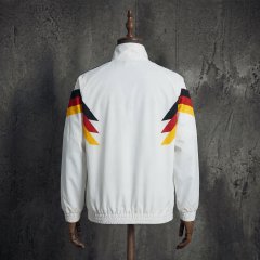 Windproof jacket German home jersey 1990 sizes S-XXL