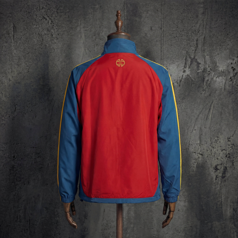 Windproof jacket Spain 2006-2008 jersey sizes S-XXL