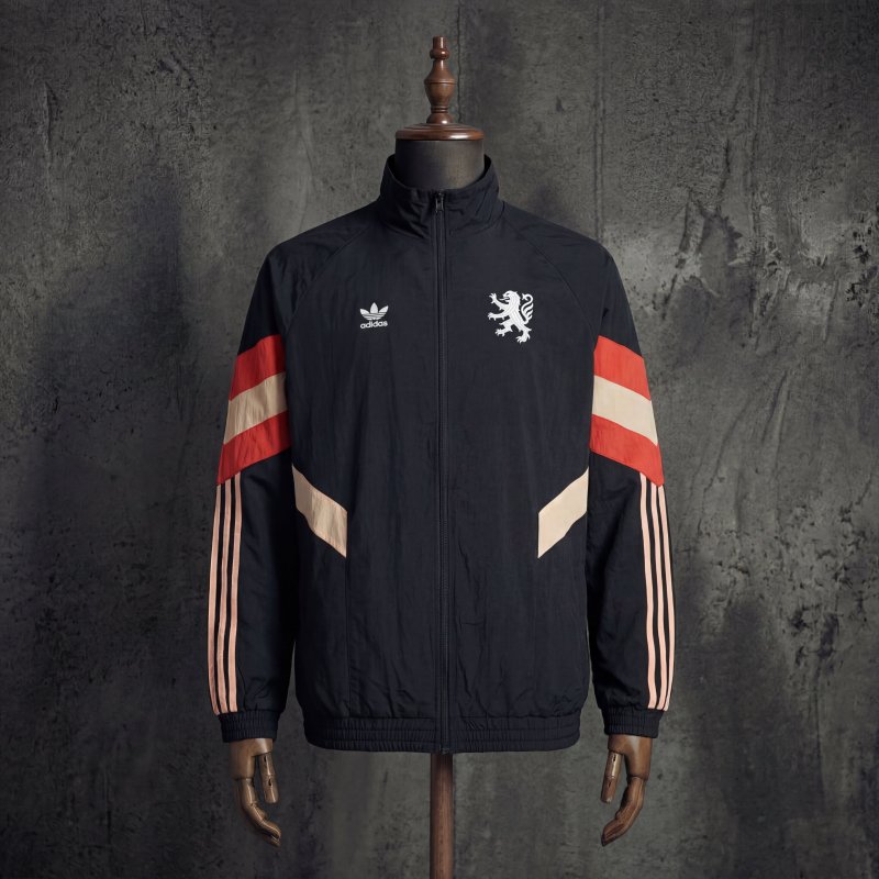 Windproof jacket, Manchester United Adidas collaboration jersey sizes S-XXL