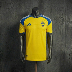 Player Sweden Home 2026 Jersey Sizes S-XXL
