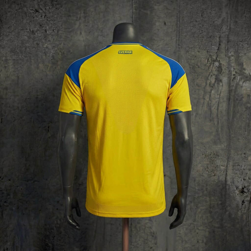Player Sweden Home 2026 Jersey Sizes S-XXL