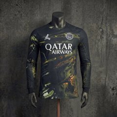 Player PSG Fourth Away 2026 Long-Sleeve Jersey Sizes S-3XL