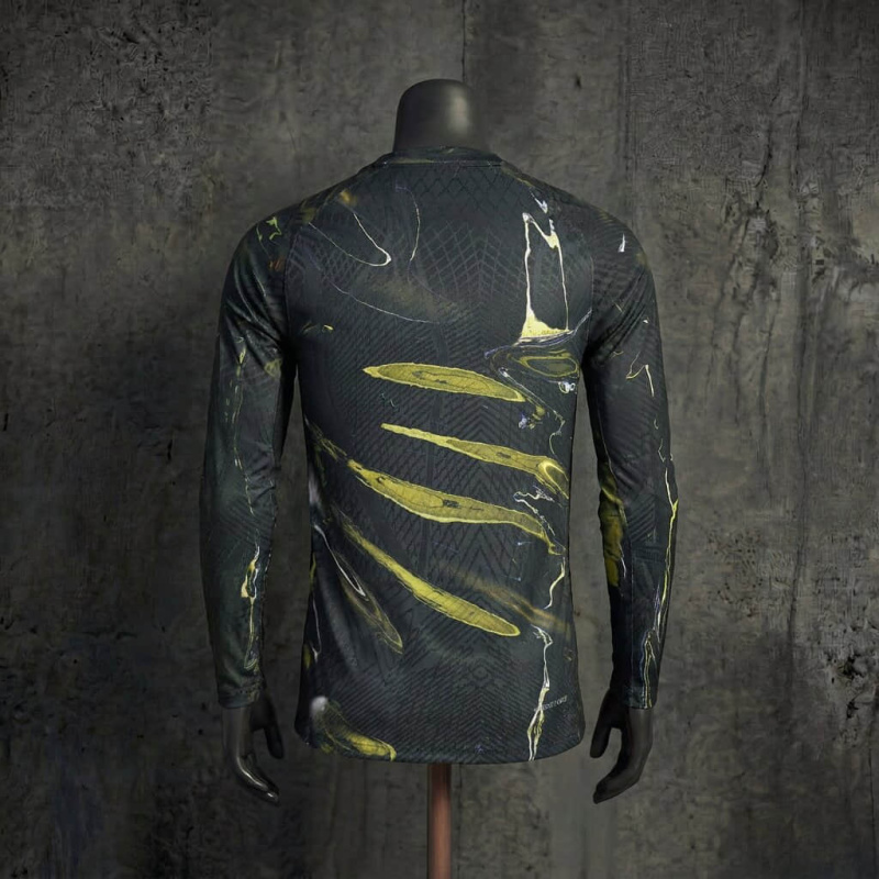 Player PSG Fourth Away 2026 Long-Sleeve Jersey Sizes S-3XL