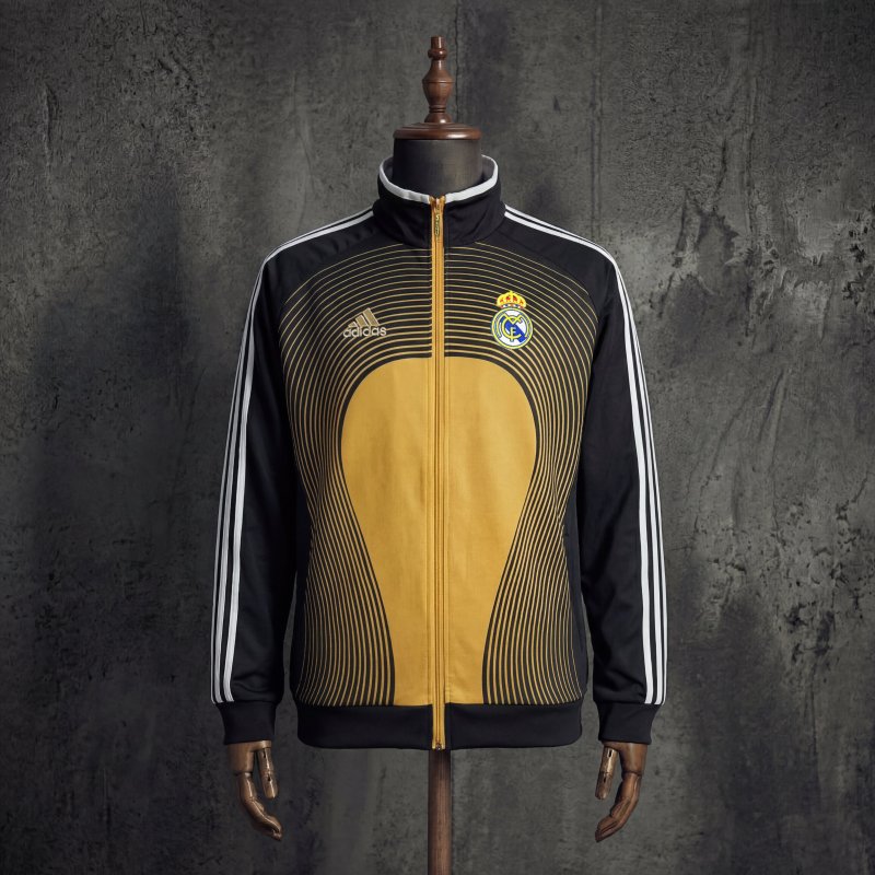 Windproof jacket, Real Madrid 2006-2007 jersey sizes S-XXL