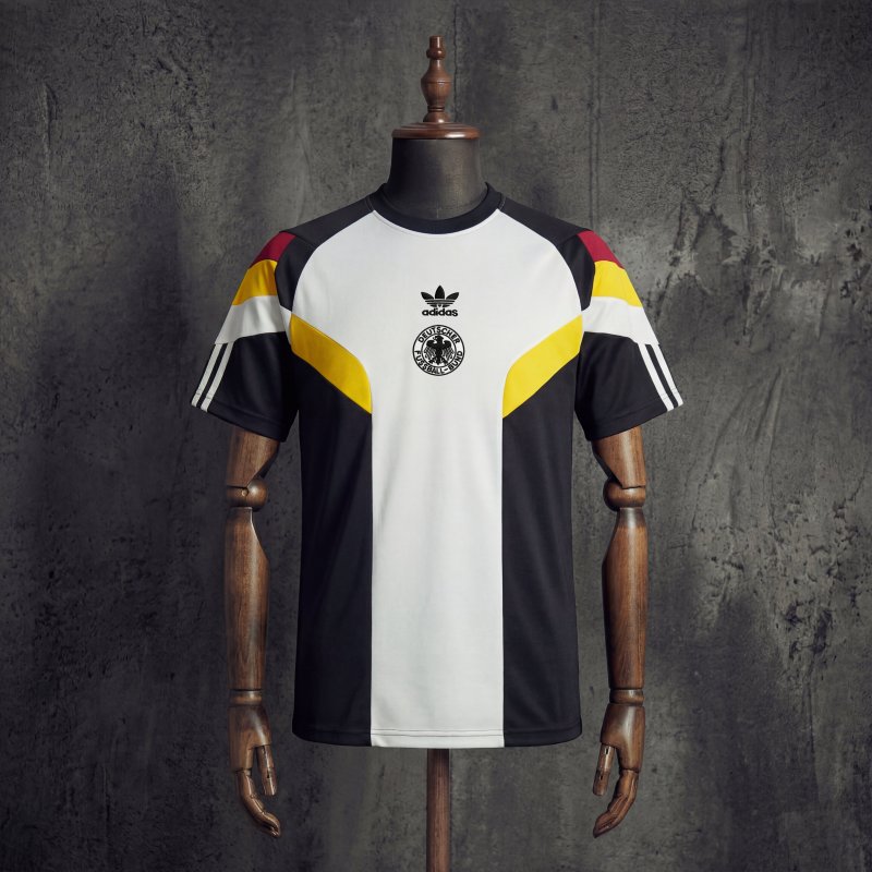 German Clover collaboration retro 2026 jersey sizes S-XXL