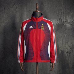 Windproof jacket France 1998-2000 jersey sizes S-XXL