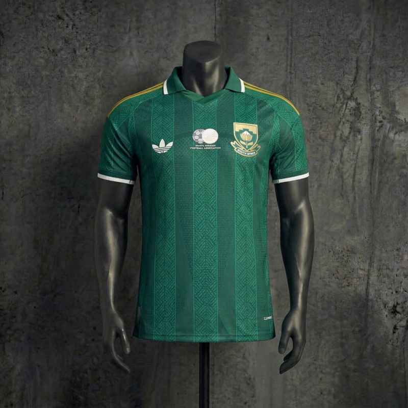Player South Africa Away FIFA World Cup 2026 Jersey, Sizes S-3XL