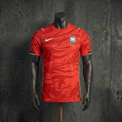Player South Korea Home FIFA World Cup 2026 Jersey Sizes S-XXL