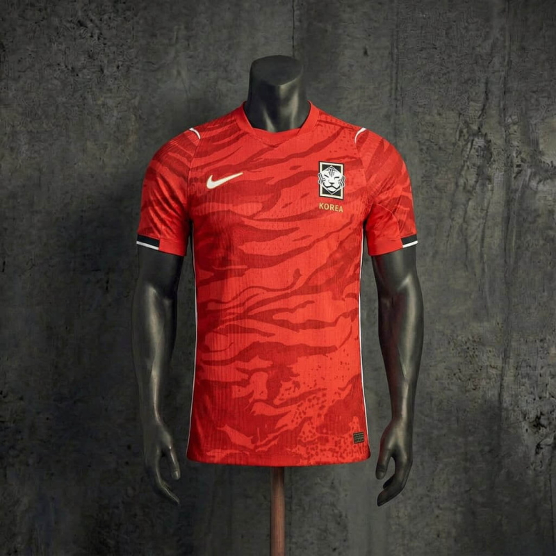 Player South Korea Home FIFA World Cup 2026 Jersey Sizes S-XXL