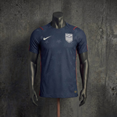Player USA away 2026-2027 jersey sizes S-XXL
