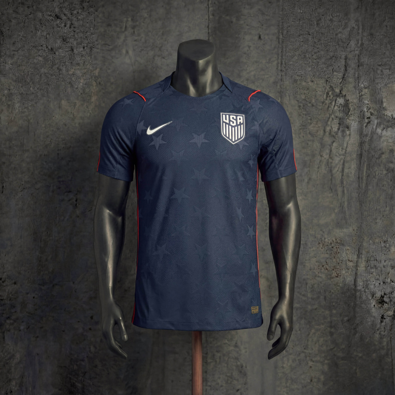 Player USA away 2026-2027 jersey sizes S-XXL