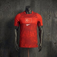 Player Türkiye Home 2026 Jersey Size S-XXL