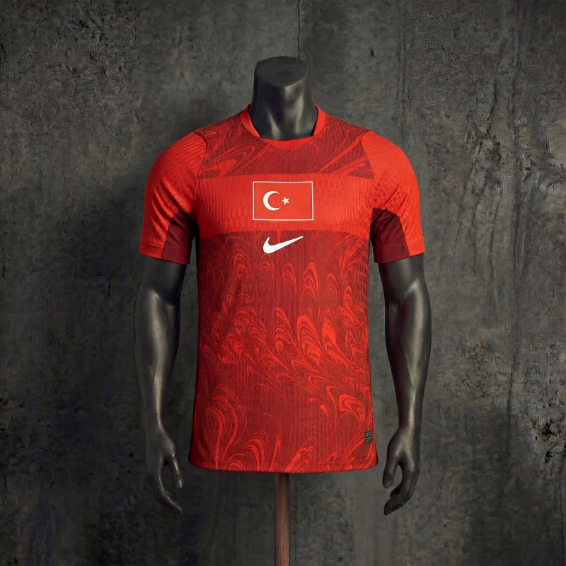Player Türkiye Home 2026 Jersey Size S-XXL