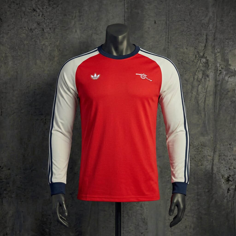 Arsenal 2026 Long-Sleeve Originals T-Shirt S-XXL