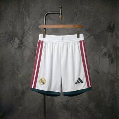 Player shorts Real Madrid home stadium 2026-2027 jersey sizes S-XXL