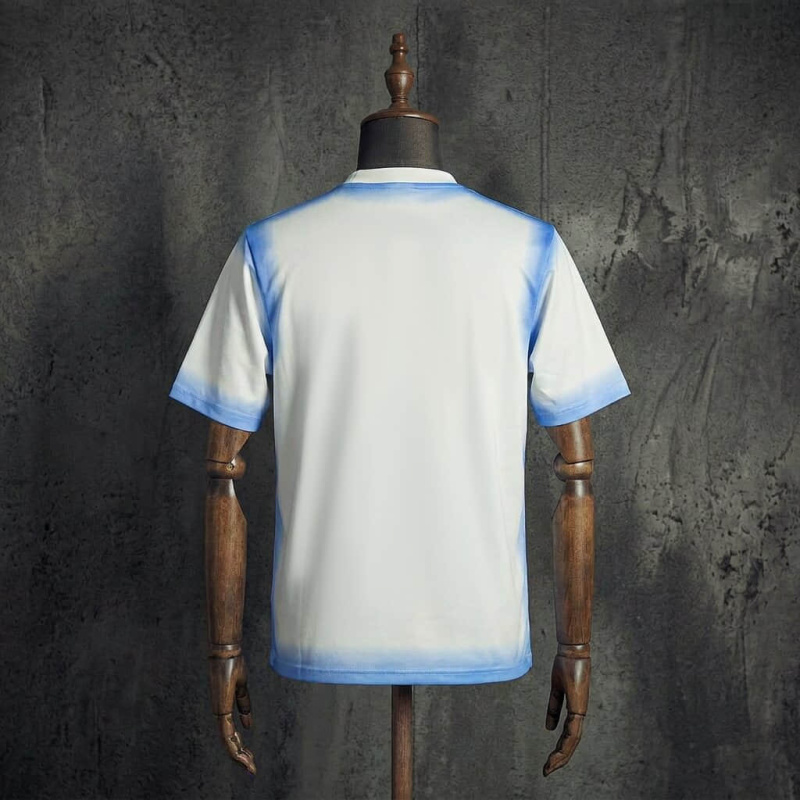 Chelsea 2026 white and blue gradient jersey, sizes S-XXL