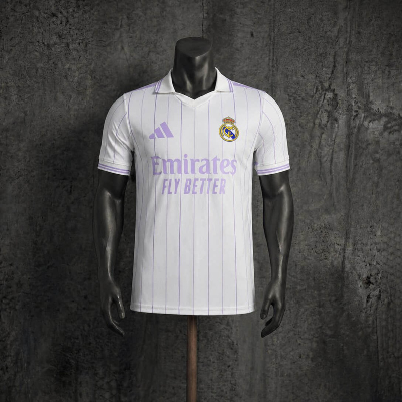 Player Real Madrid Adidas Collaboration 2026 Jersey Sizes S-3XL