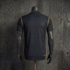 Player Chelsea Black Gold Training 2026 Jersey Sizes S-XXL