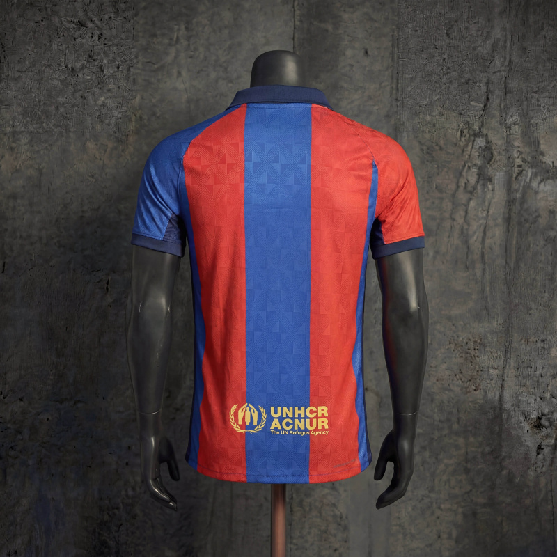 Player Barcelona Nike Retro 2026 Jersey Sizes S-3XL