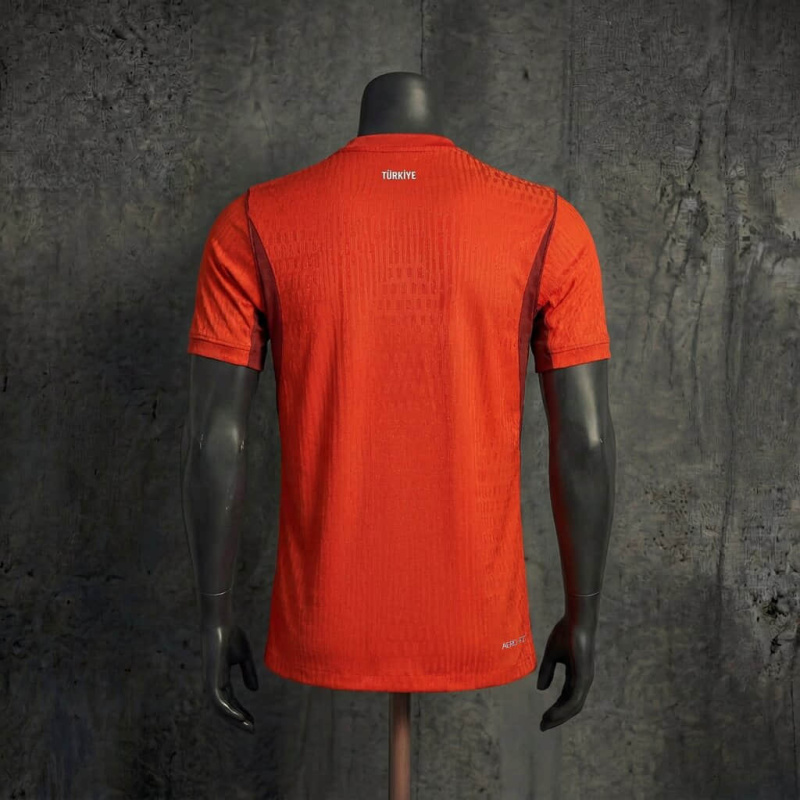 Player Türkiye Home 2026 Jersey Size S-XXL