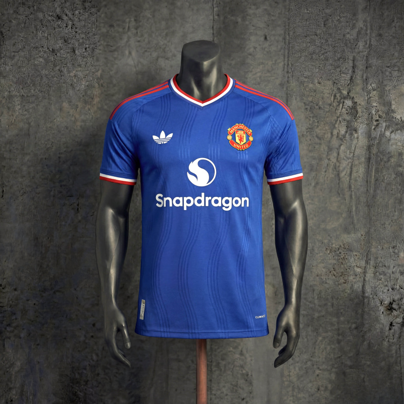 Player Manchester United Clover Collaboration 2026 Jersey Size S-XXL