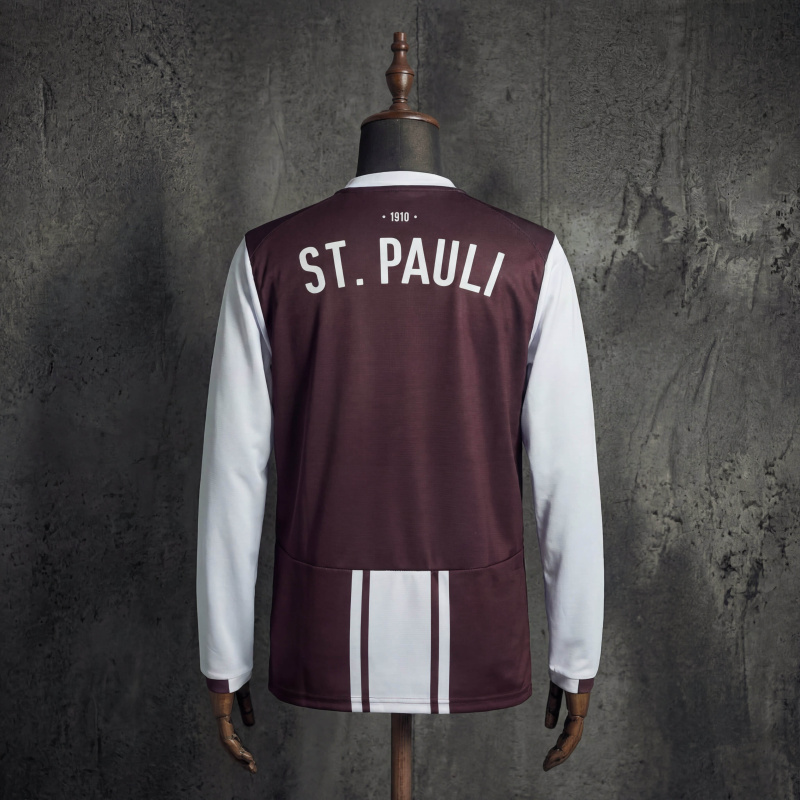 St. Pauli 2026-2027 Special Long Sleeve Jersey S-4XL