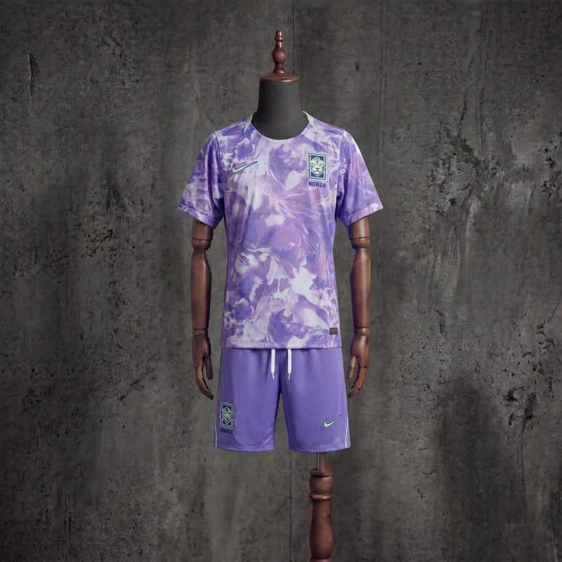 Kids Kit South Korea Away FIFA World Cup 2026 Jersey Size 16-28