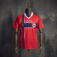 Retro Norway Home 97-98 Jersey S-XXL