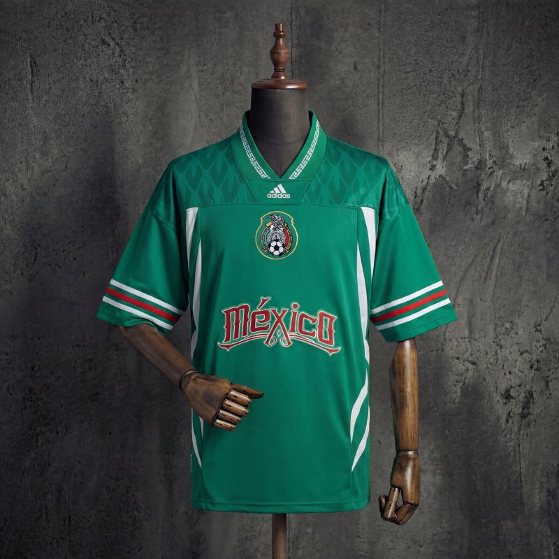 Mexico 2026 Bringback Remixed Jersey - Green S-4XL