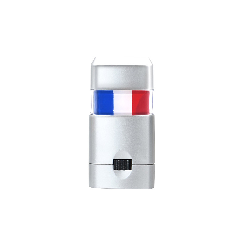 World Cup fan tricolor face paint, oil-based face paint.