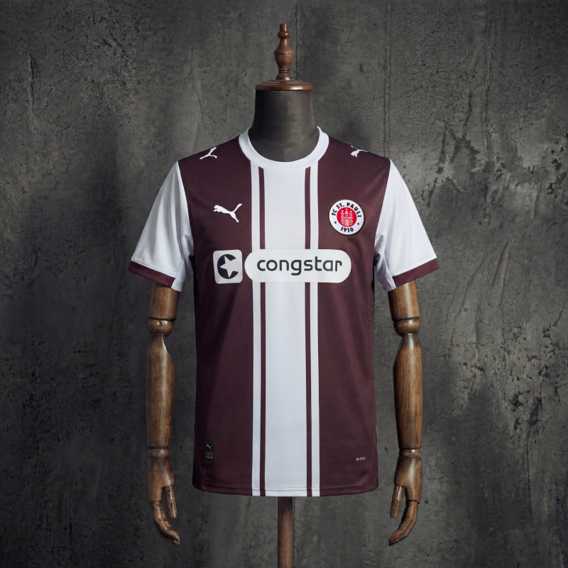 St. Pauli 2026-2027 Special Jersey S-4XL