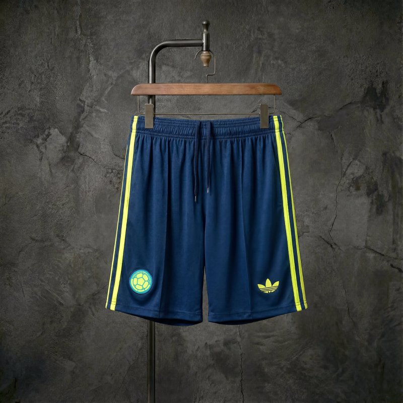Shorts Colombia Away FIFA World Cup 2026 – Sizes S–XXL