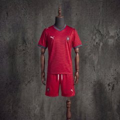 KIDS Portugal Home FIFA World Cup 2026 New Season Football Jersey Sports Shirt