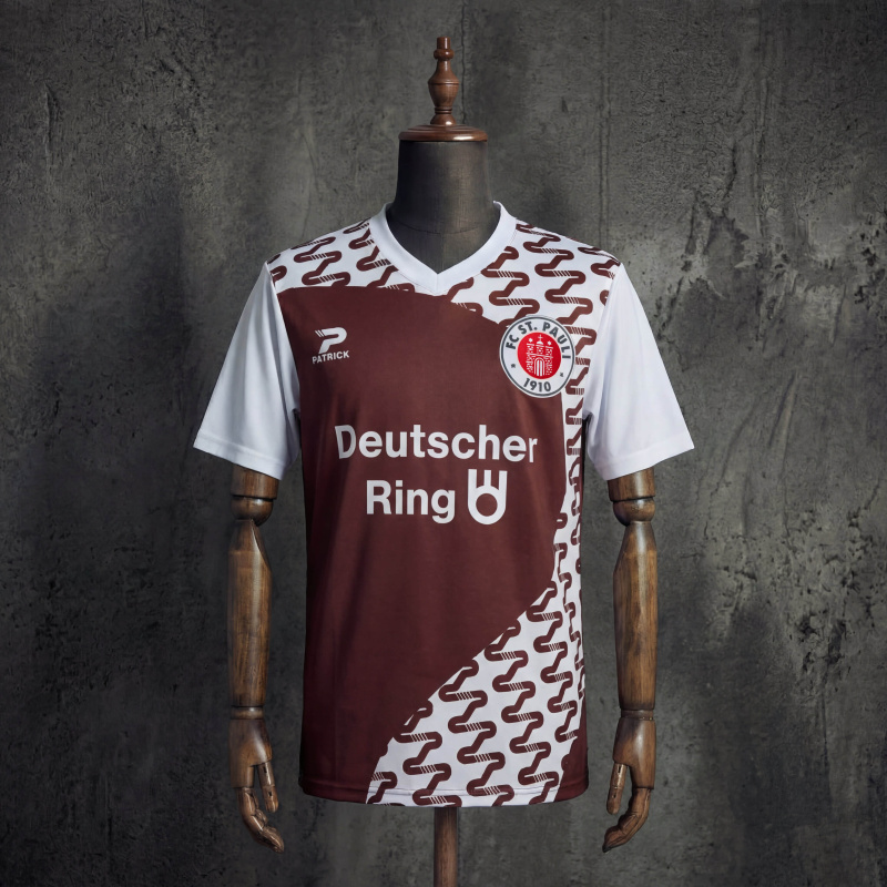 Retro St. Pauli Away 1994 Jersey S-XXL