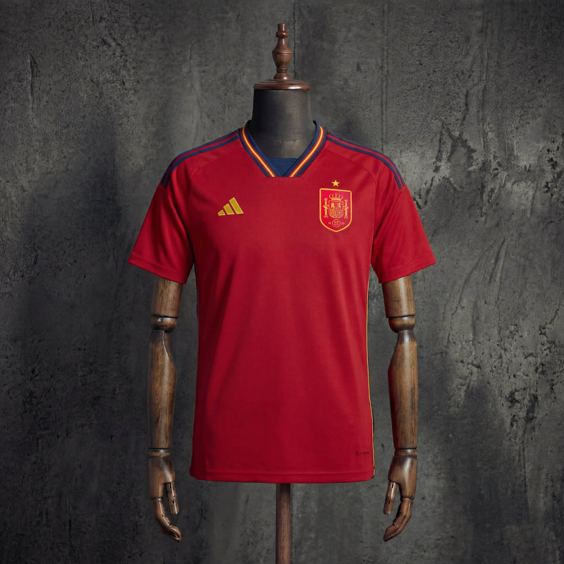 Retro Spain Home 2022 Jersey S-XXL
