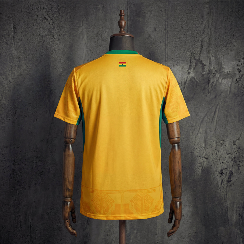 Ghana Away 2026 Jersey S-4XL