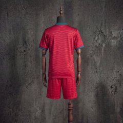 KIDS Portugal Home FIFA World Cup 2026 New Season Football Jersey Sports Shirt