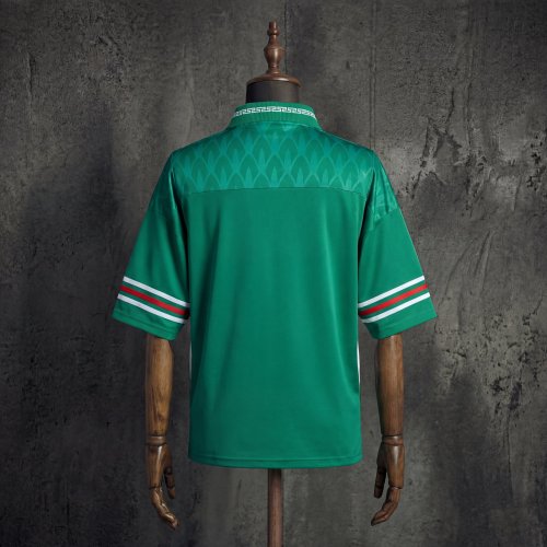 Mexico 2026 Bringback Remixed Jersey - Green S-4XL